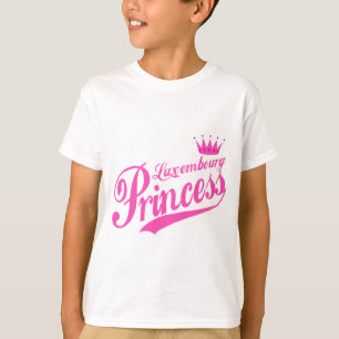 Luxembourg Princess T-Shirt