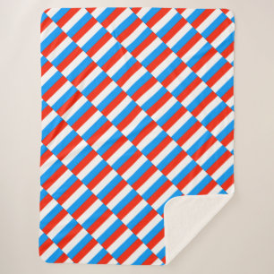 Luxembourg Sherpa Blanket