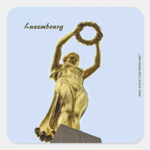 Luxembourg Sticker