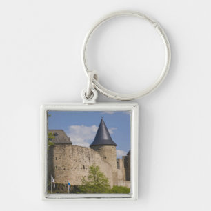 Luxembourg, Sure River Valley. Bourscheid, Key Ring