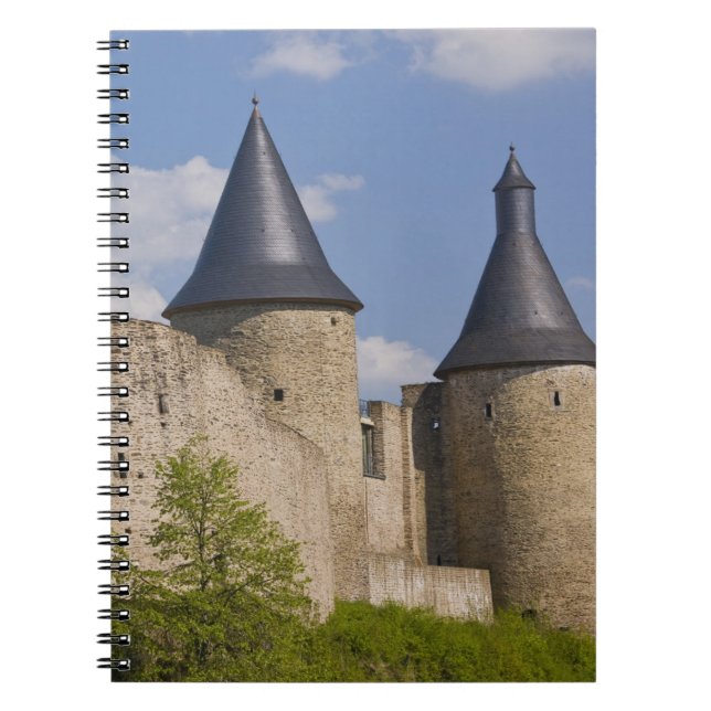 Luxembourg, Sure River Valley. Bourscheid, Notebook (Front)