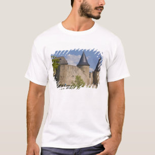 Luxembourg, Sure River Valley. Bourscheid, T-Shirt