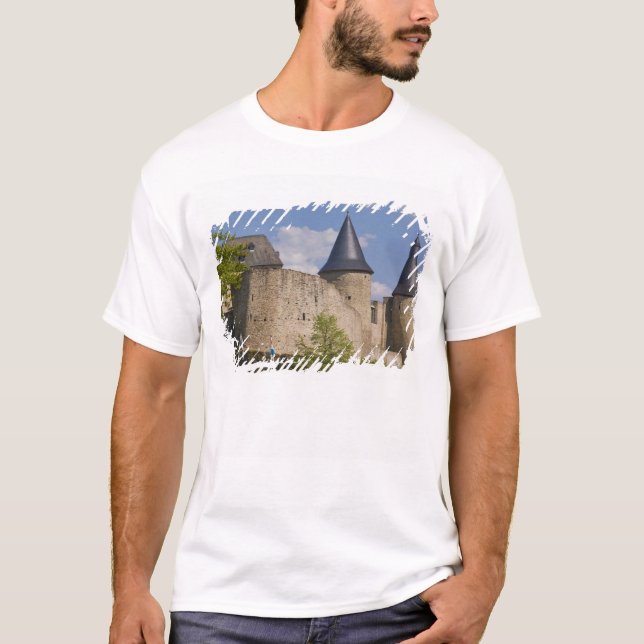 Luxembourg, Sure River Valley. Bourscheid, T-Shirt (Front)