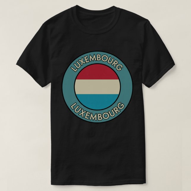 Luxembourg T-Shirt (Design Front)