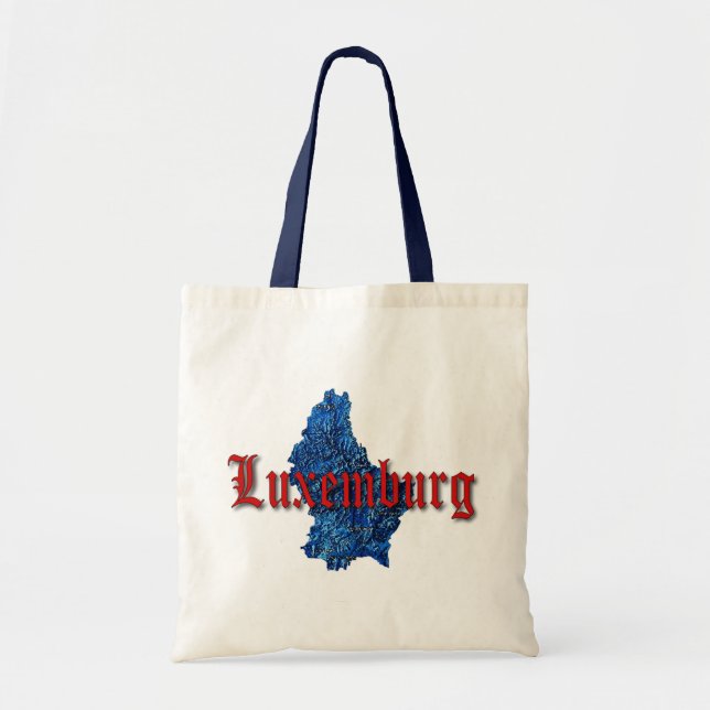 Luxembourg Tote Bag (Front)