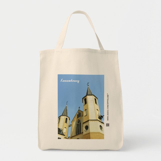 Luxembourg Tote Bag (Front)
