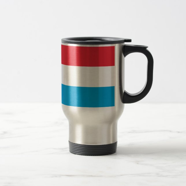 Luxembourg Travel Mug (Right)