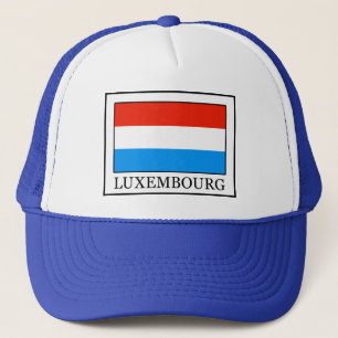Luxembourg Trucker Hat