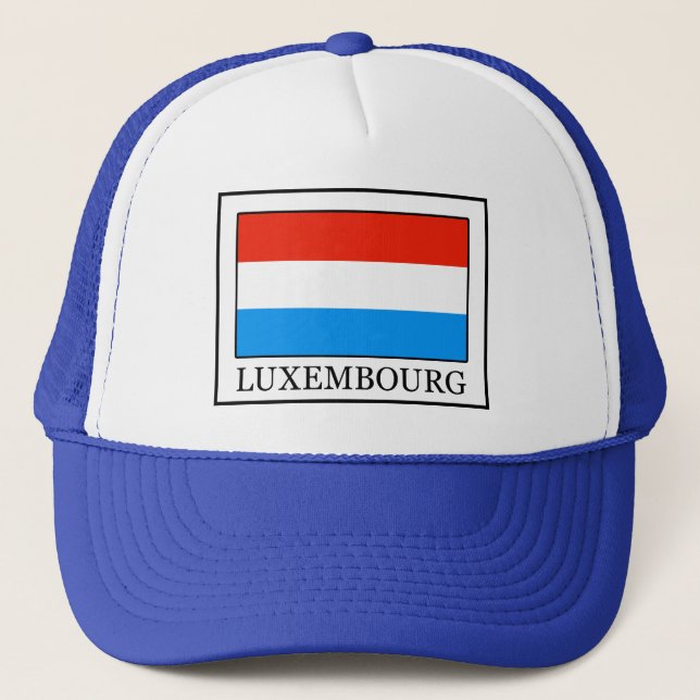 Luxembourg Trucker Hat (Front)