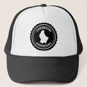 Luxembourg Trucker Hat