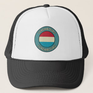 Luxembourg Trucker Hat