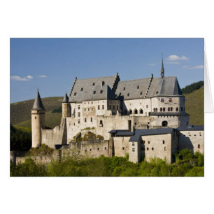 Luxembourg, Vianden. Vianden Chateau (b. 15th