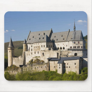 Luxembourg, Vianden. Vianden Chateau (b. 15th Mouse Mat