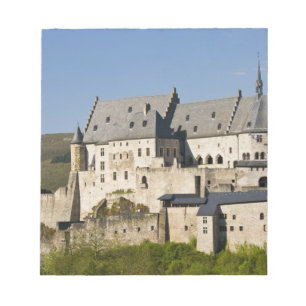 Luxembourg, Vianden. Vianden Chateau (b. 15th Notepad