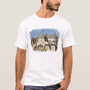 Luxembourg, Vianden. Vianden Chateau (b. 15th T-Shirt