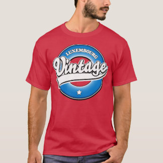 Luxembourg vintage T-Shirt