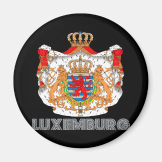 Luxembourger Emblem Magnet