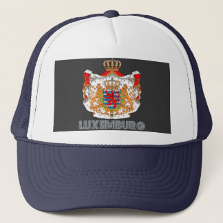 Luxembourger Emblem Trucker Hat