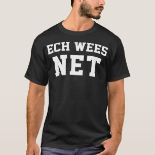Luxembourgish Student I Dont Know Luxembourg Ltze T-Shirt
