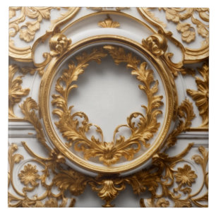 Luxery Baroque Ceramic Tile