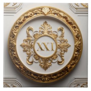 Luxery Baroque Ceramic Tile