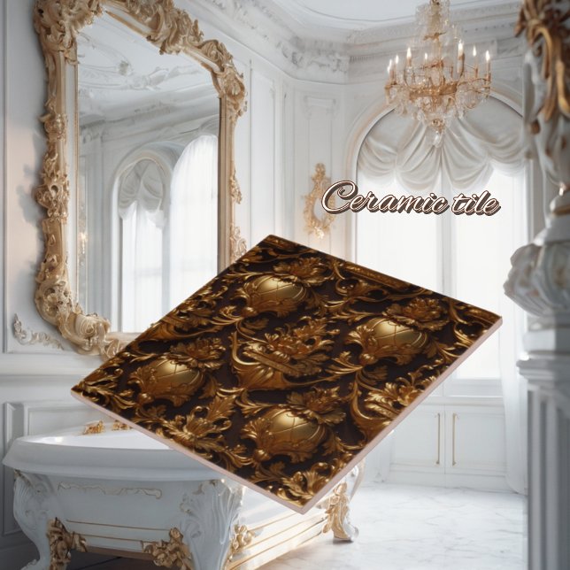 Luxery Baroque Ceramic Tile (Creator Uploaded)