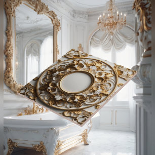Luxery Baroque Ceramic Tile