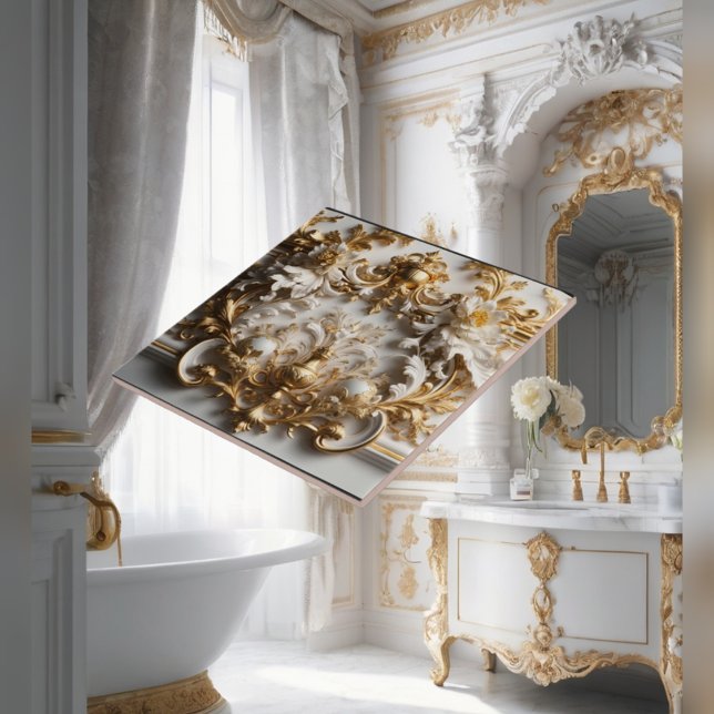 Luxery Baroque Ceramic Tile (Creator Uploaded)