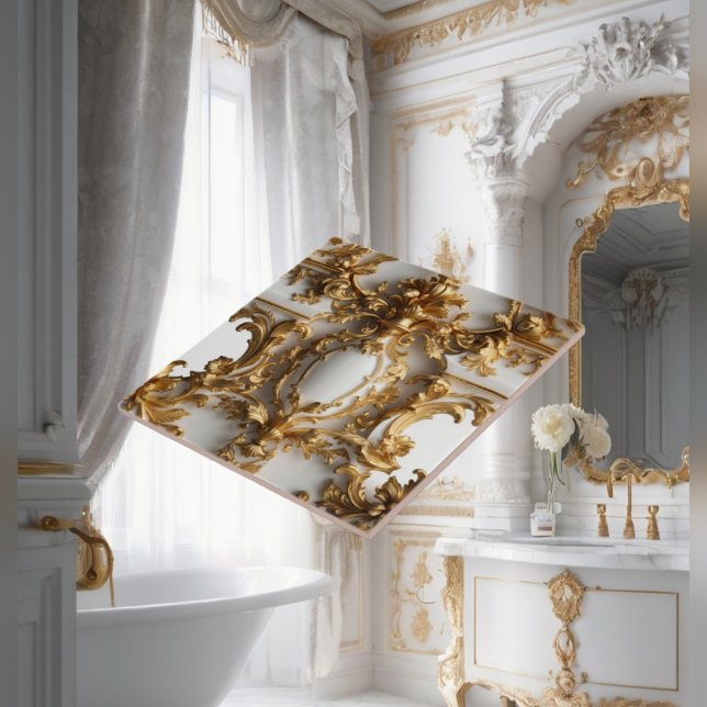 Luxery Baroque Ceramic Tile (Creator Uploaded)