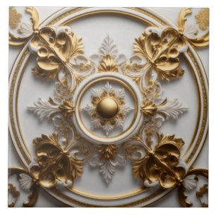 Luxery Baroque Ceramic Tile