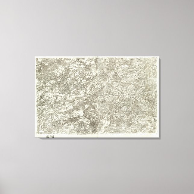 Luxeuil Canvas Print (Front)