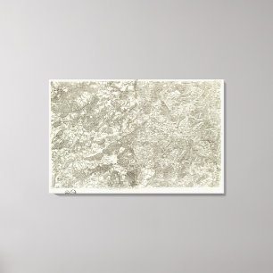 Luxeuil Canvas Print