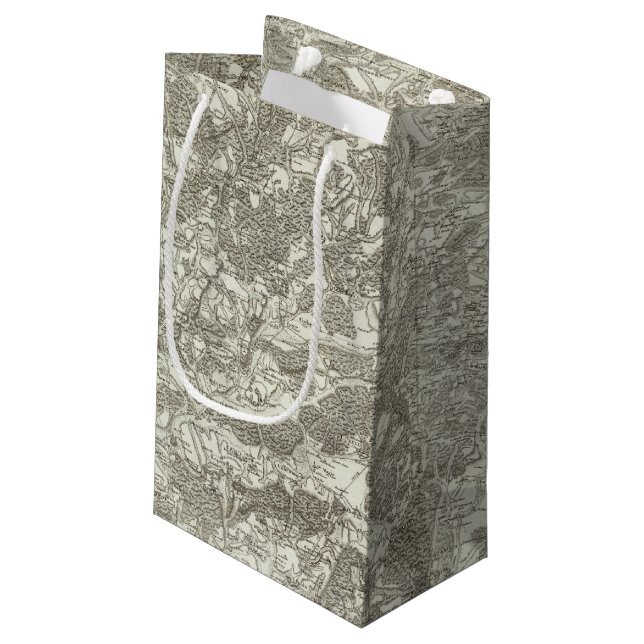 Luxeuil Small Gift Bag (Back Angled)