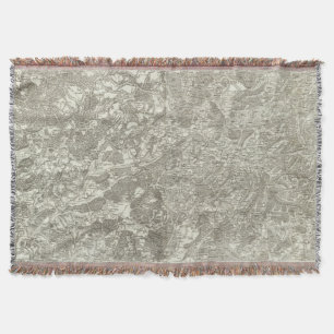 Luxeuil Throw Blanket