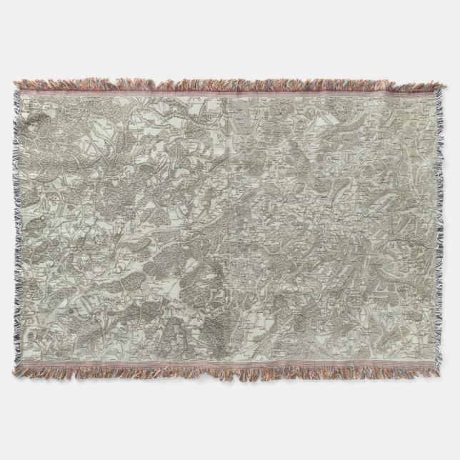 Luxeuil Throw Blanket (Front)