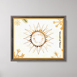 "Luxion Sunlight" Canvas Print