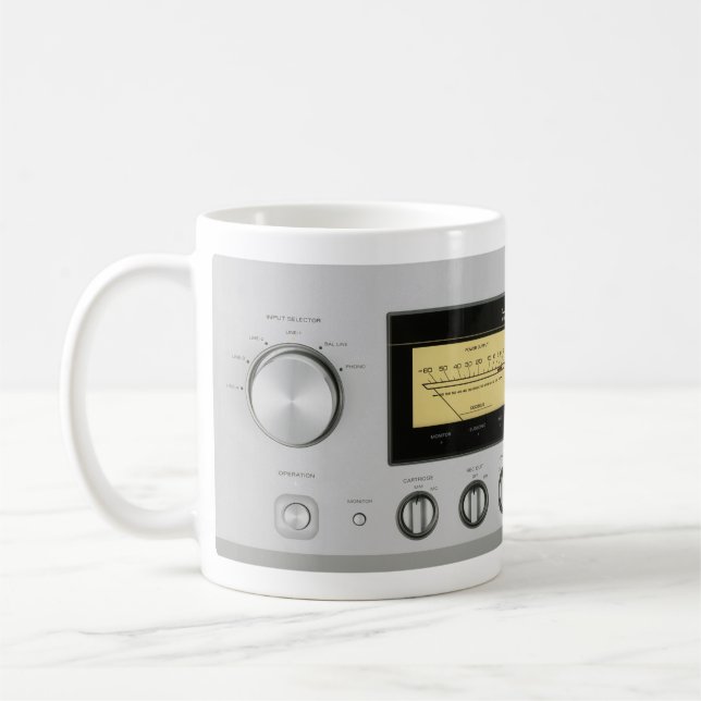 Luxman L-550AX Coffee Mug (Left)
