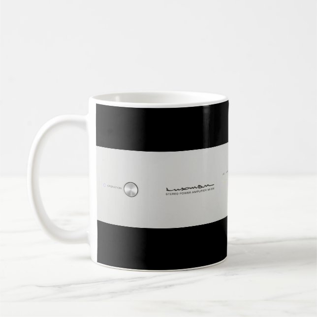 Luxman M-200 Coffee Mug (Left)