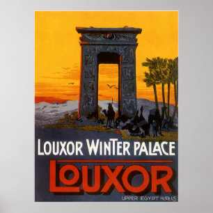 Luxor Egypt Poster