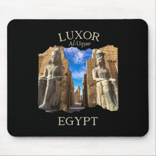 Luxor Egypt Souvenir Family Nile Cruise Women Men Mouse Mat