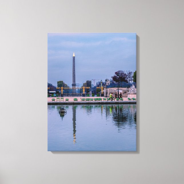 Luxor Obelisk Paris Wall Art  (Front)