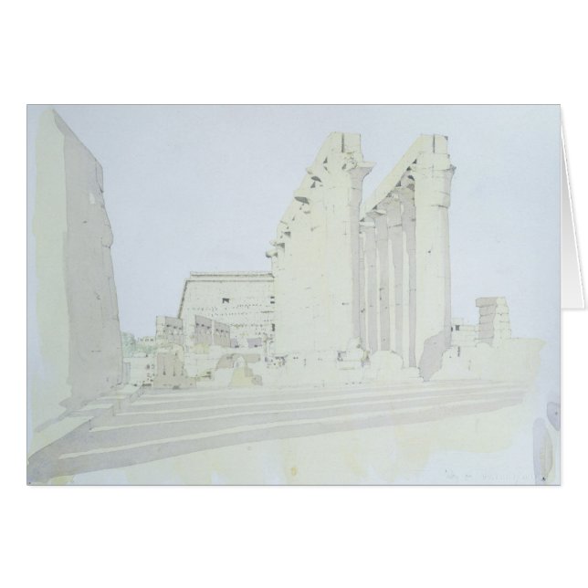 Luxor Temple (Front Horizontal)