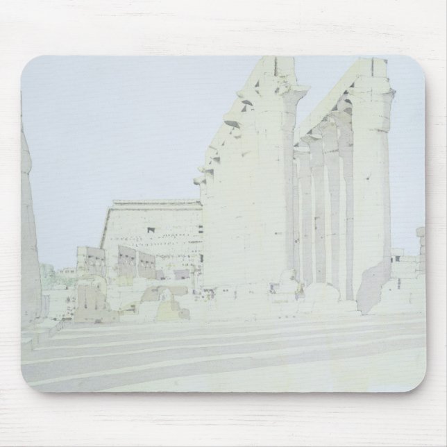 Luxor Temple Mouse Mat (Front)