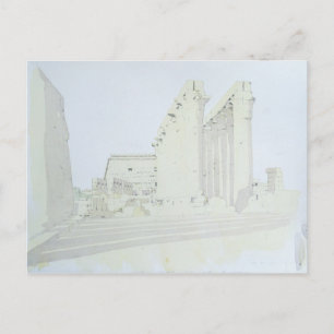 Luxor Temple Postcard