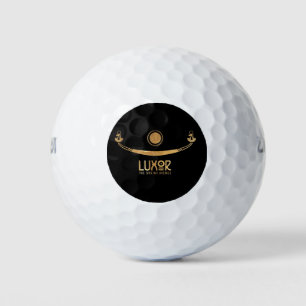 Luxor the Sphinx Avenue Khufus ship Karnak Egypt  Golf Balls
