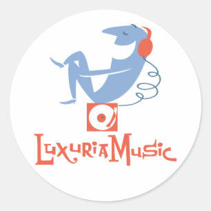 LuxuriaMusic Sticker