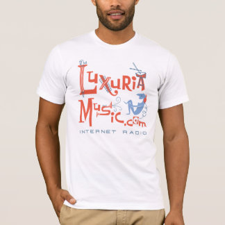 LuxuriaMusic T-Shirt - Bella Canvas