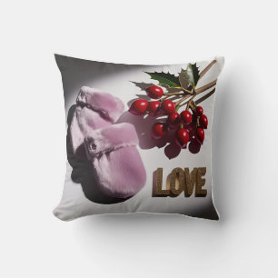 Luxurious 3D Velvet Baby Mittens: Reversible Desig Cushion
