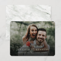 Luxurious Ampersand Sage Green Marble & Full Photo