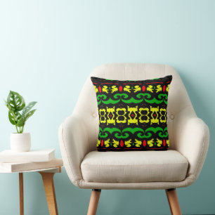 Luxurious and Elegant African  Cushion